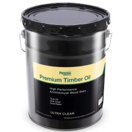 Preserva 5gal Ultra Clear Premium Timber Oil Exterior Wood Stain