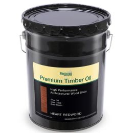 Preserva 5gal Heart Redwood Premium Timber Oil Exterior Wood Stain