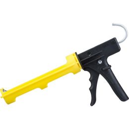 Dripless 10oz Composite Rotating Barrel Professional Caulk Gun w/12:1 Thrust Ratio featured product image