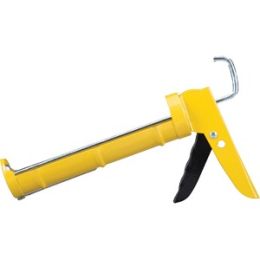 Dripless 10oz Cradle Round Rod Economy Caulk Gun