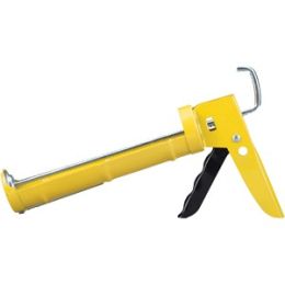 Dripless 10oz Cradle Economy Ratchet Drive Caulk Gun w/6:1 Thrust Ratio