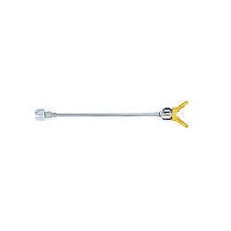 ASM 6" Mini Spray Gun Extension Pole w/Uni-Tip Hand-Tight G-Base