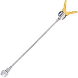 ASM 12" Mini Spray Gun Extension Pole w/Uni-Tip Hand-Tight G-Base