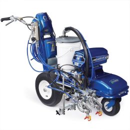 Graco LineLazer V ES 2000 HP Automatic Series Battery-Powered Airless Line Striper w/ One Automatic Gun, One Manual Gun, & Two Lithium Batteries
