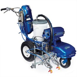 Graco LineLazer V ES 2000 Standard Series Mechanical Battery-Powered Airless Line Striper w/ Two Guns & Two Lithium Batteries