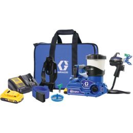 Graco Ultra QuickShot Electric Airless Paint Sprayer