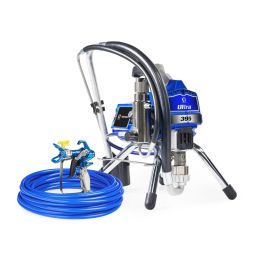 Graco Ultra 395 Electric Airless Sprayer (Stand)
