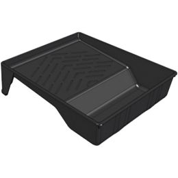 Dynamic 2qt (2l) Black Plastic Paint Tray