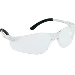 SAS Clear Lens NSX Turbo Safety Glasses
