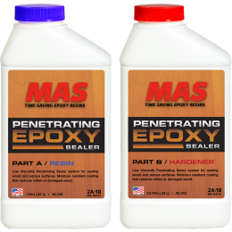 MAS Epoxies 1.5pt Kit Penetrating Epoxy Sealer