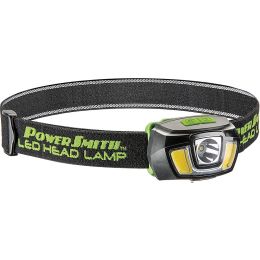 Powersmith 2 X 250 Lumen Rechargeable Flood/Spot Led Head Lamp
