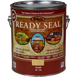 Ready Seal 1gal Clear Stain & Sealer for Wood