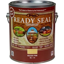 Ready Seal 1gal Golden Pine Stain & Sealer for Wood