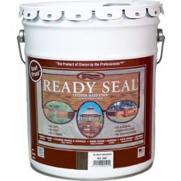 Ready Seal 5gal Burnt Hickory Stain & Sealer for Wood