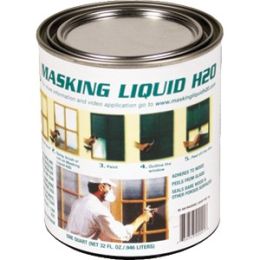 Associated Paint qt Clear Masking Liquid H2O