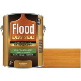 Flood 1gal Natural Cedar Easy Seal Semi-Transparent Alkyd Oil-Based Stain