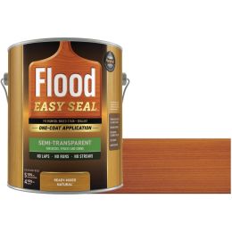 Flood 1gal Mahogany Easy Seal Semi-Transparent Alkyd Oil-Based Stain