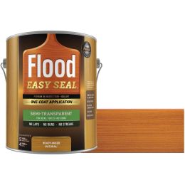 Flood 1gal Redwood Easy Seal Semi-Transparent Alkyd Oil-Based Stain