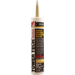 Tower 10.1oz Stone TECH2 Urethane Acrylic Caulk