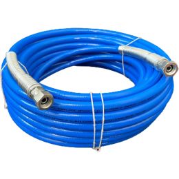 CRP 25' x 1/4" 3300PSI Blue Airless Paint Sprayer Hose
