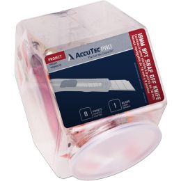 American Line 18mm 8-Point Neon Snap Off Knife (Case of 25)