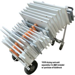 PaintLine ProDryingRack Transport Handtruck