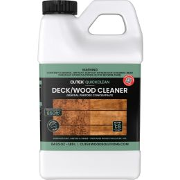 CUTEK 1/2gal Quickclean Outdoor Cleaner