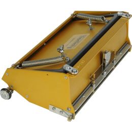 TapeTech 10" EasyClean Finishing Box with EasyRoll Wheels