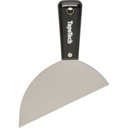 TapeTech 6" Carbon Steel Clipped Knife