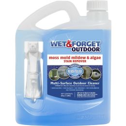 Wet & Forget 64oz Outdoor Ready to Use Moss Mold Mildew & Algae Stain Remover