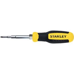 Stanley Tool Multi-Bit 6 Way Screwdriver