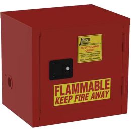 Jamco 18" x 23" x 22" Red Paints & Inks Storage Safety Cabinet w/Manual Close Door