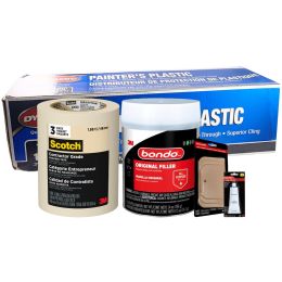 T4P Bondo Body Filler Bundle (Large)