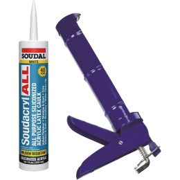 T4P DIY Silicone Caulk Bundle