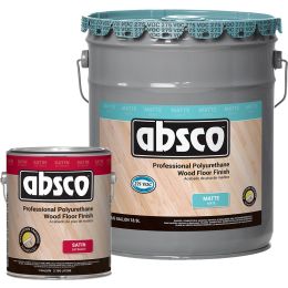 Absco Professional Polyurethane Wood Floor Finishes (Low Odor)