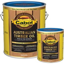Cabot Australian Timber Oil Wood Finishes (Low Odor)