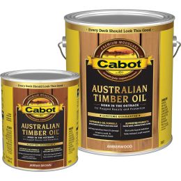 Cabot Australian Timber Oil Wood Finishes (High Performance)