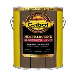 Cabot One Gallon Heat-Reducing Solid Color Stain + Sealer w/Cool Feel Technology featured product image