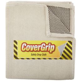 CoverGrip Non-Slip Safety Drop Cloth