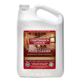 Craftsman's Choice Fresh Scent Hardwood & Laminate Floor Cleaner Concentrate 1 gal