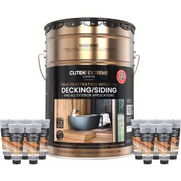 CUTEK 5gal Double Strength Ashwood Extreme High Performance Oil-Based Wood Stabilizer