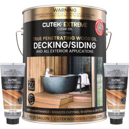 CUTEK 1gal Double Strength Ashwood Extreme High Performance Oil-Based Wood Stabilizer