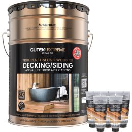 CUTEK 5gal Single Strength Ashwood Extreme High Performance Oil-Based Wood Stabilizer