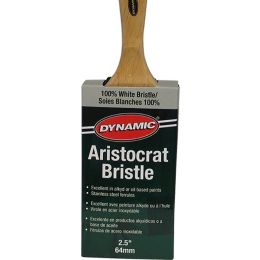 Dynamic Aristocrat White Bristle Paint Brushes