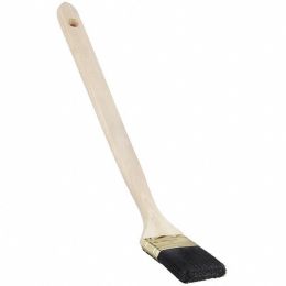Dynamic Bent Radiator Brushes