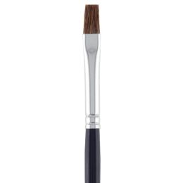 Dynamic Flat Pure Bristle Artist Brushes