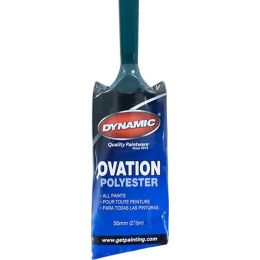 Dynamic Ovation Polyester Paint Brushes