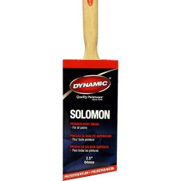 Dynamic Solomon Nylon Polyester Paint Brushes