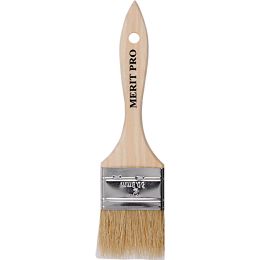 Dynamic 2" White Bristle Chip Brush (Case of 24)