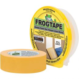 Frogtape CF160 60yd Delicate Surface Yellow Painters Tapes